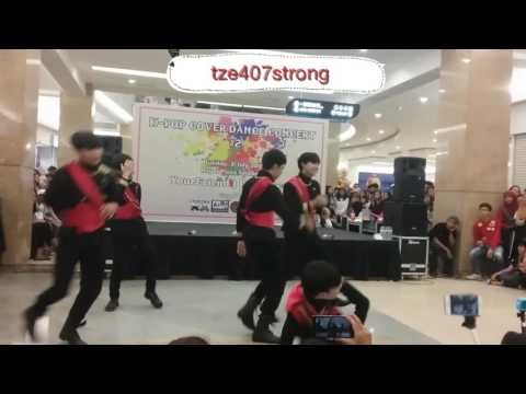 Boyfriend (보이프렌드) - Janus + Boyfriend || Twice - Cheer Up by Yourfriend Bandung at KCDC #2