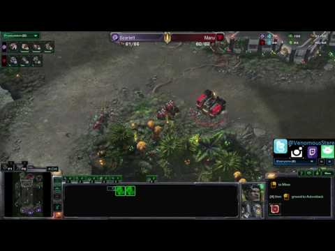 Maru (T) vs Scarlett (Z) G2 factory action