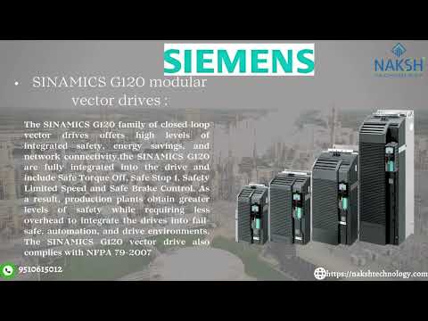 Siemens Sinamics G120 PM240-2 0.75KW/1.0HP Drive