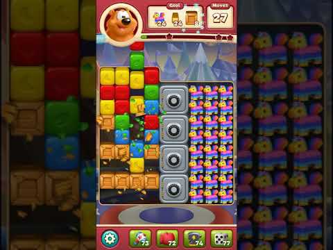 Toon blast 3187 NO BOOSTERS 3 stars