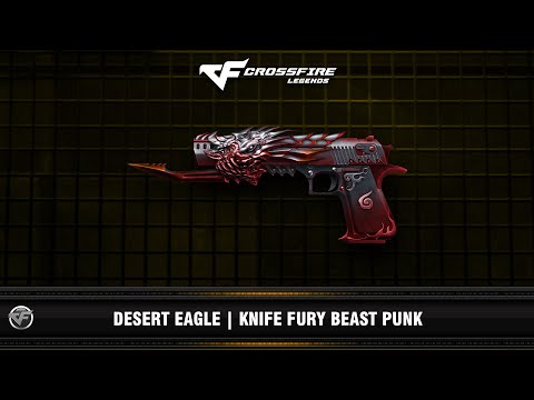 CFM : Desert Eagle | Knife Fury Beast Punk (VIP)