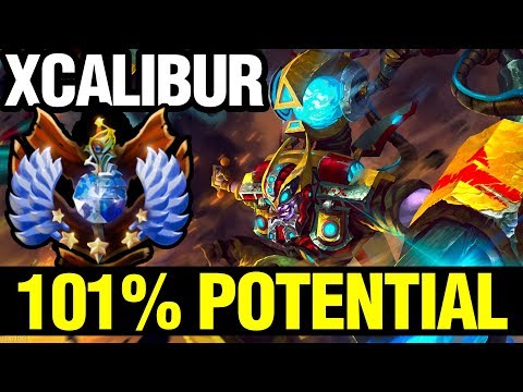 Xcalibur Uses 101% Tinker Potential To Climb The Top 1 World Rank - Dota 2