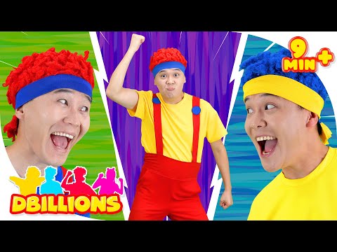 Crazy Mix! + MORE D Billions Kids Songs