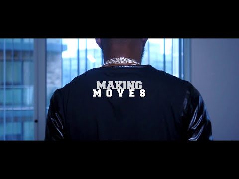 Dampah - Making Moves [Music Video] [4K]