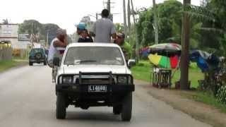preview picture of video 'Tonga driving from Havelu SDA church - 620'