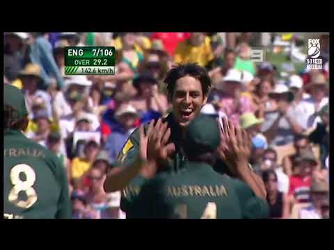 Australia Vs England CB Tri-Nation Series 2007 Short Highlights
