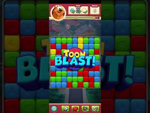 TOON BLAST LEVEL 1676 - 1680