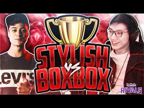 LL STYLISH vs BOXBOX | TWITCH RIVALS TOURNAMENT | SEMI-FINALS | [BO3]