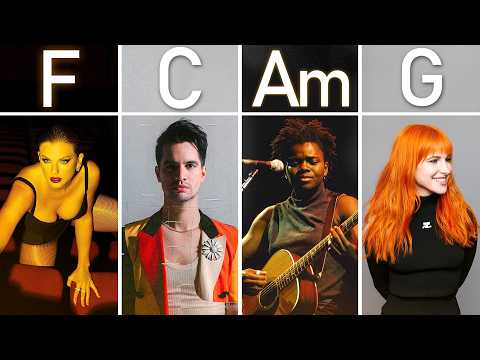 Songs that use the Fast Car chord progression