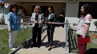 Откриха нов Център за деца с увреждания и постоянна медицинска грижа в Хасково