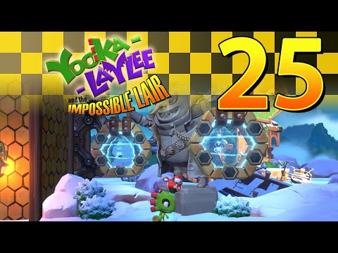 Let's Play Yooka-Laylee and the Impossible Lair - Part 25; Frozen III: Captain Cold
