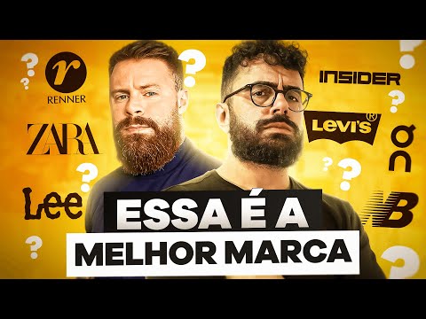 14 MELHORES MARCAS PRA COMPRAR UM TIPO DE ROUPA (com Coloral) | MODA MASCULINA 2025