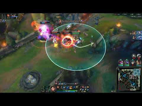 Full AD damage Xin Zhao build with Immortal shield bow and Infinity edge| Burst damage Xin Zhao.