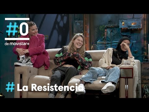 LA RESISTENCIA - Entrevista a Nicole Wallace, Hajar Brown y Celia Monedero | 11.03.2020