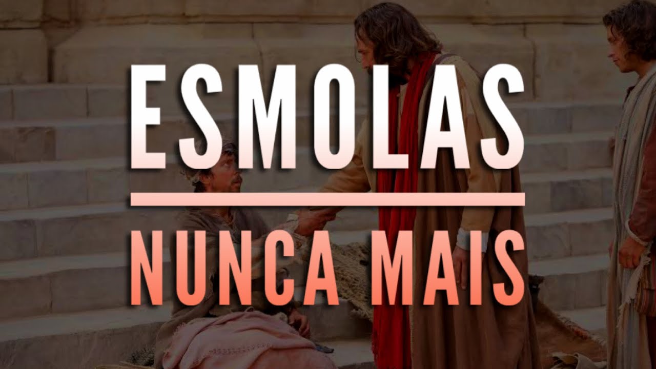 Esmolas nunca mais | É Muito Forte e Impactante essa Pregação Maravilhosa! Poderosa! Pastor Rodrigo