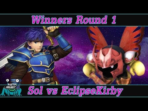 Sol (Ike) vs EclipseKirby (Metaknight) WR1