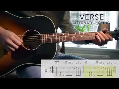 Guitar Tutorial We are never ever getting back together - Taylor Swift