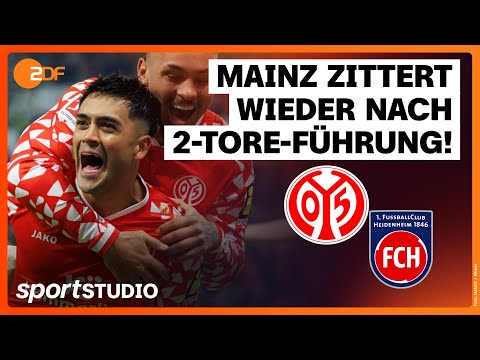 1. FSV Mainz 05 – 1. FC Heidenheim | Bundesliga, 17. Spieltag 2025/26 | sportstudio