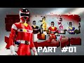 Mega Ranger Episode 01 Sub Indonesia