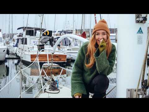 Boat Life Begins! Moving Onto Our 40ft Sailboat