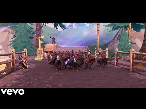 🎵Lil Nas X - Old Town Road (Przeróbka Fortnite)