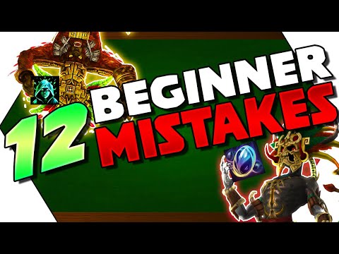 SMITE: 12 More Beginner Mistakes & How To Fix Them!