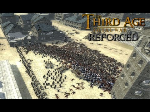 Third Age: Total War (Reforged) - MENS FINEST FACE 20000 ORCS (Battle Replay)
