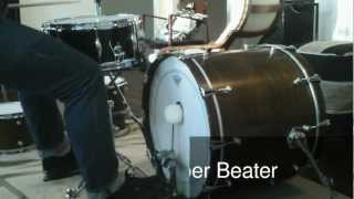 Video thumbnail for Vater Vintage Bomber Beater - DrumGearReview.com by AJ Donahue