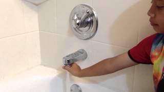 How to use a Delta Shower