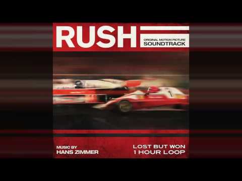 Lost But Won - Rush OST - Hans Zimmer - 1 Hour Loop
