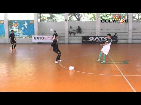 Gato National Futsal 2014 :  FUTSAL 35 Bandung vs Jaya Kencana Jakarta