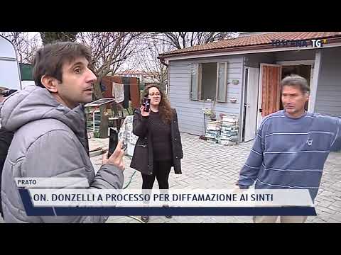 2022-03-11 PRATO - ON. DONZELLI A PROCESSO PER DIFFAMAZIONE AI SINTI