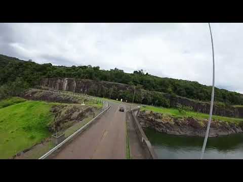 Usina hidroelétrica salto segredo mangueirinha PR 
