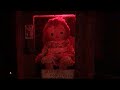 Moving the Annabelle Doll