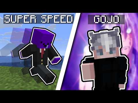 Minecraft, mas com superpoderes (sem mods)