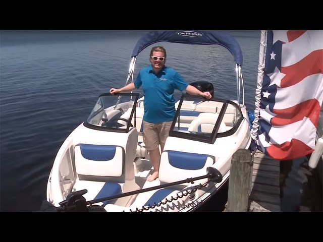 TAHOE Boats: 2016 550 TF Power Boat Television Review