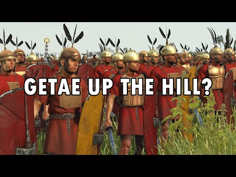 Getae Up the Hill? - Multiplayer Battle - Total War Rome 2