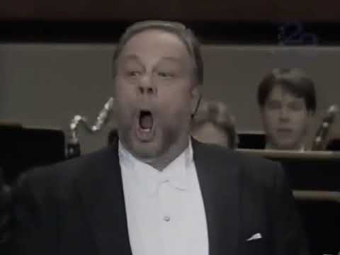 The Three Basses  Salminen, Ryhanen, Tilli   Segerstam   sing Mozart