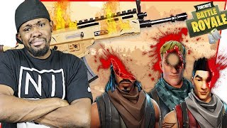 MY TEAM COULDN'T BELIEVE HOW MANY KILLS I GOT! - FortNite Battle Royale  Ep.122