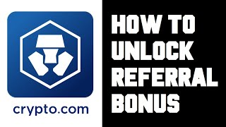 Crypto.com How To Use Referral Money - How To Unlock 25 Crypto.com Bonus - Sign Up Bonus Locked Help