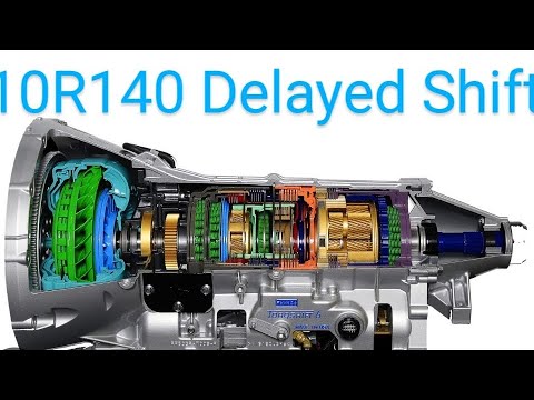2020-2023 Ford F250 Delayed Shift 10R140