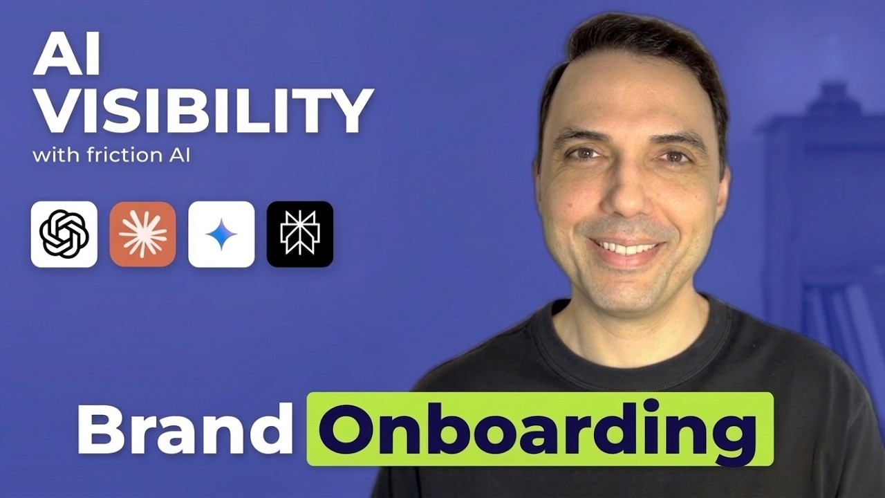 Watch: How to check your brand's AI visibility