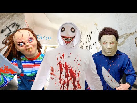 HORROR CHARACTERS VS PARKOUR POV 2023