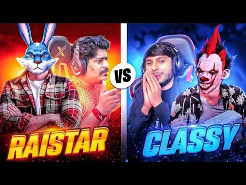 Finally RaiStar Vs Classy Tonde 🥹🔥RaiStar Handcam Gameplay 🥹❤️(Must Watch)Garena Free Fire Max