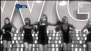 111117【Mnet M!Countdown】Wonder girls - G.N.O. + Be My Baby