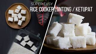 Download lagu Easy Rice Cooker Lontong/Ketupat (Kue Beras) mp3 Download lagu Easy Rice Cooker Lontong/Ketupat (Kue Beras) mp3