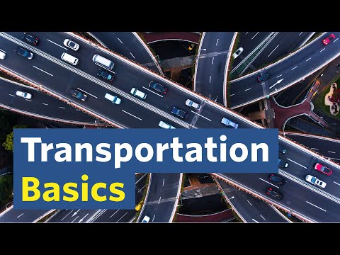 Introduction to Transportation - City Beautiful Basics