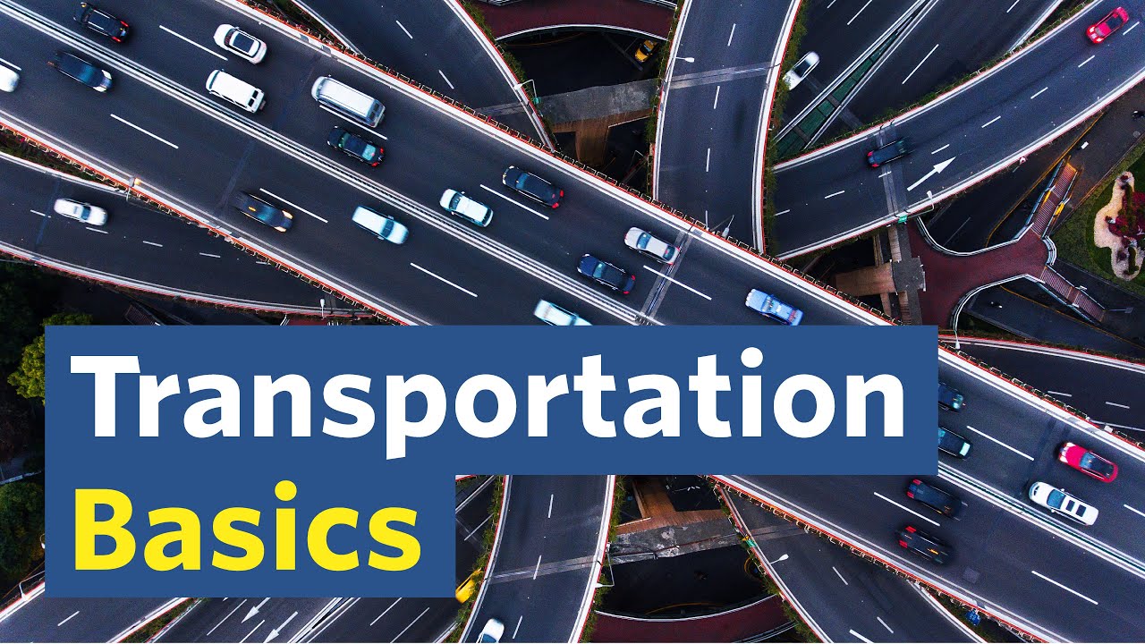 Introduction to Transportation - City Beautiful Basics