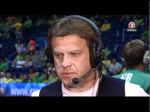 O'Grime - Valanciunas at the halftime interview