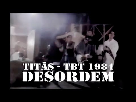 Desordem - Titãs